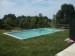 23 - venkovní vyhřívaný bazén 8 x 4 m
